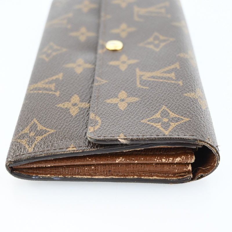Louis Vuitton Browns Portefeuille