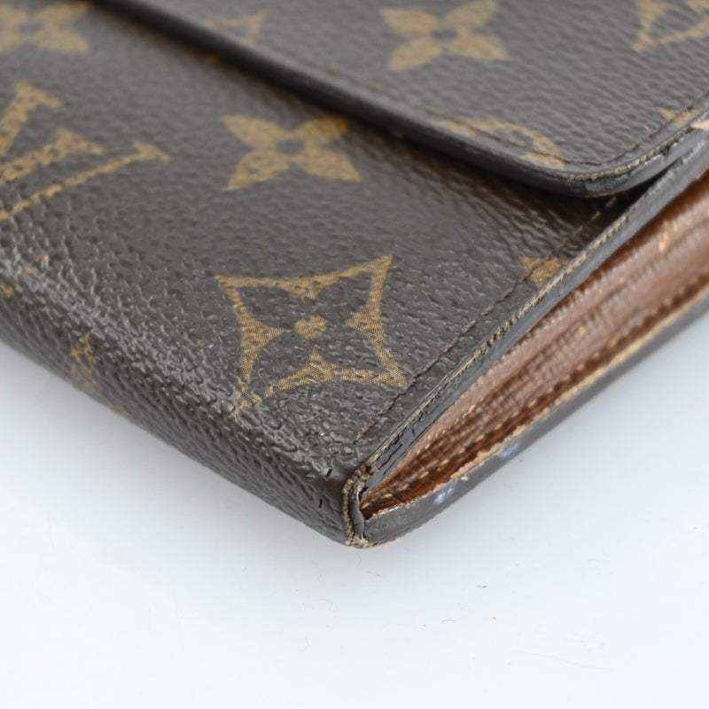 Louis Vuitton Browns Portefeuille