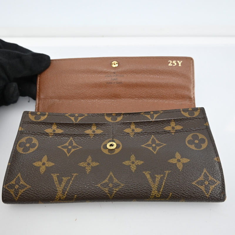 Louis Vuitton Browns Portefeuille