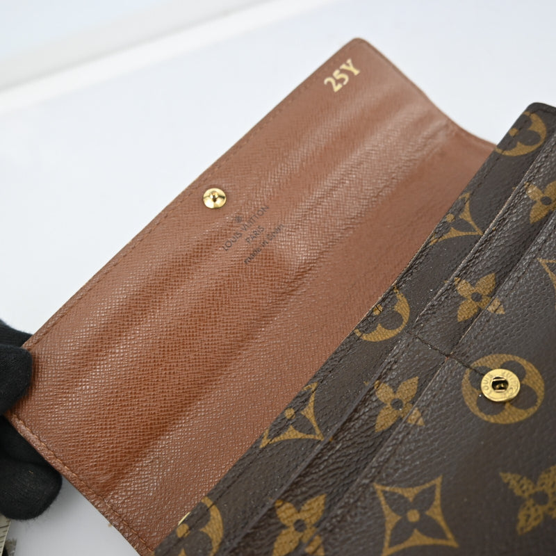 Louis Vuitton Browns Portefeuille