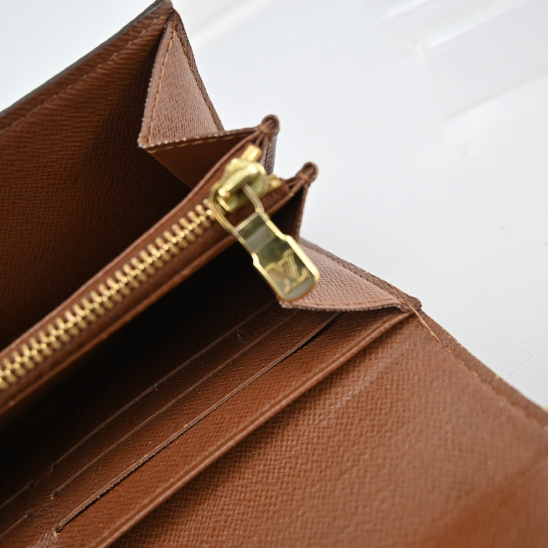 Louis Vuitton Browns Portefeuille