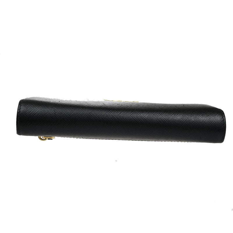 Prada Logo Saffiano Multic Long Bifold