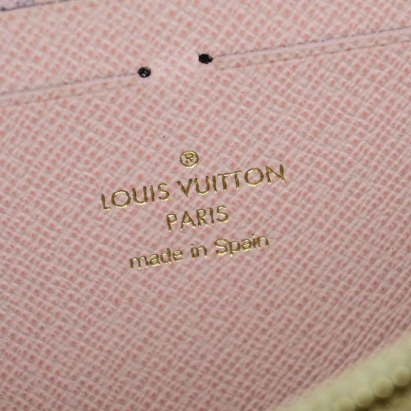 Louis Vuitton Portefeuille Clemence Long