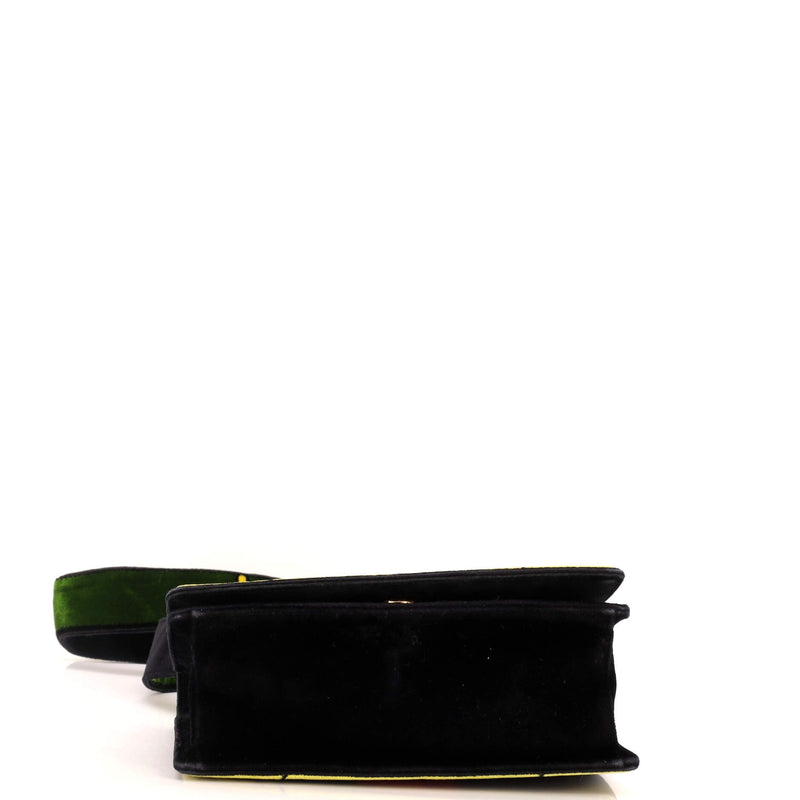 Prada Cahier Crossbody Bag Printed