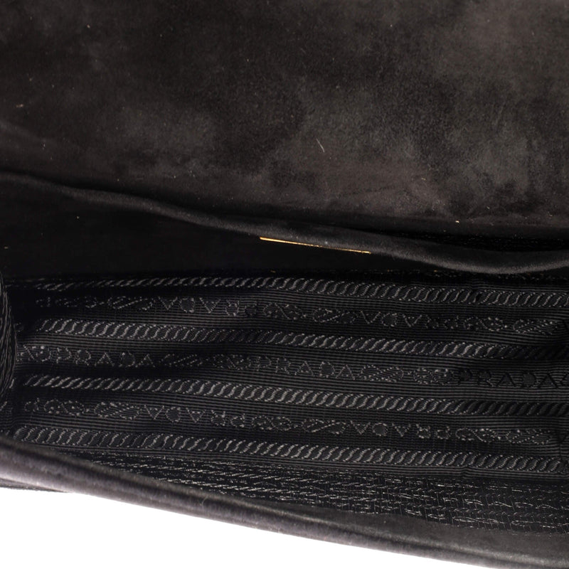 Prada Cahier Crossbody Bag Printed