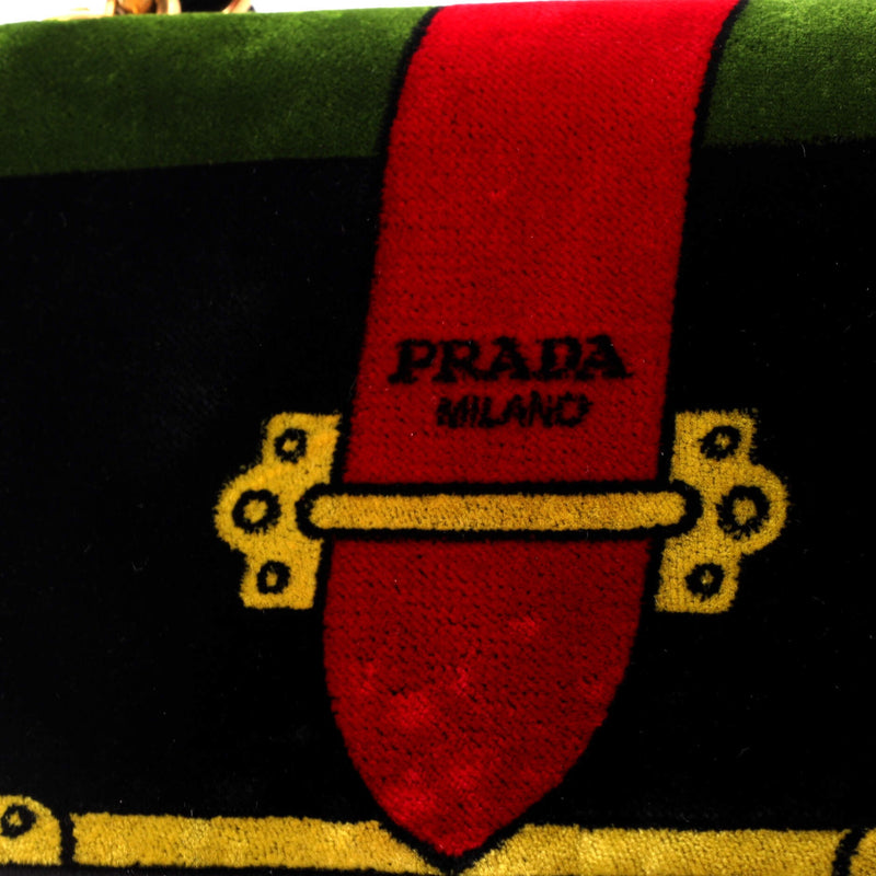 Prada Cahier Crossbody Bag Printed