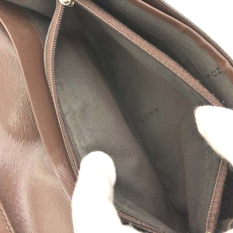 Fendi Zucca Pvc Leather Long Bifold