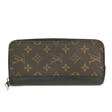 Louis Vuitton Macassar Vertical Zippy