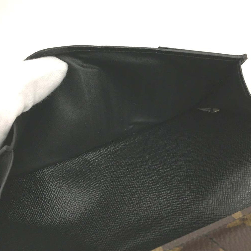 Louis Vuitton Macassar Vertical Zippy
