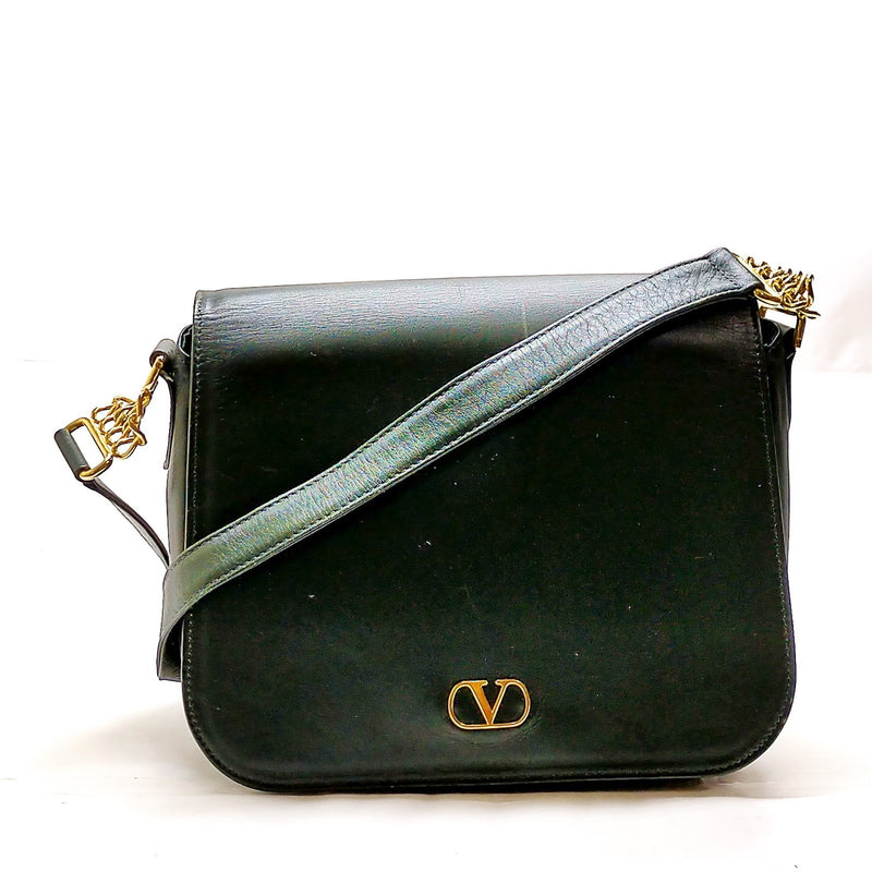 Valentino Garavani Shoulder Bag Green