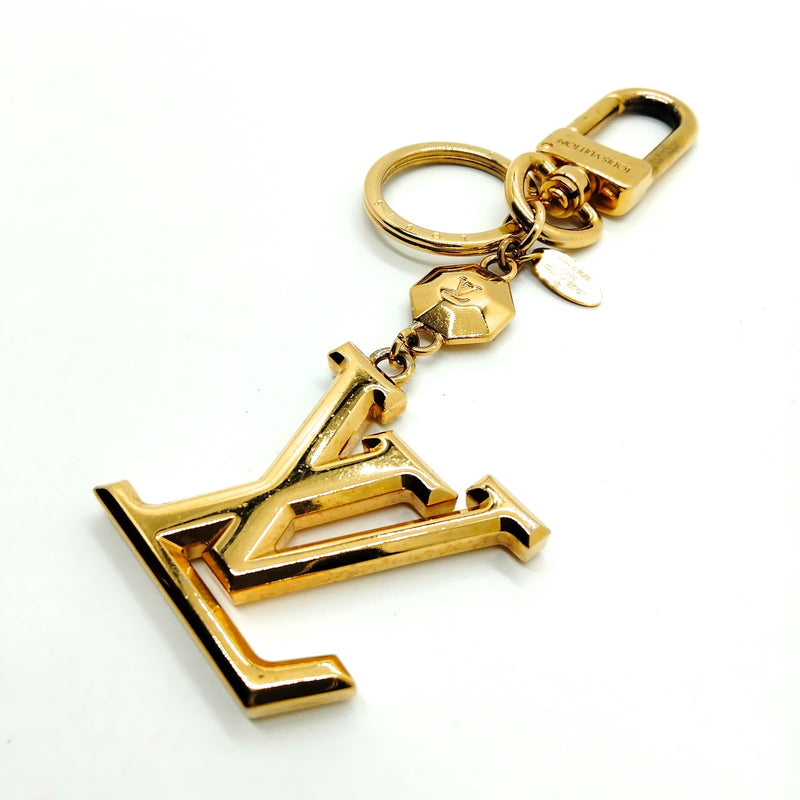 Louis Vuitton Key Ring Gold