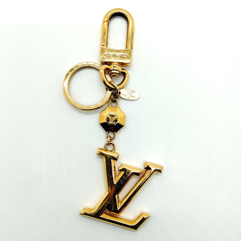 Louis Vuitton Key Ring Gold