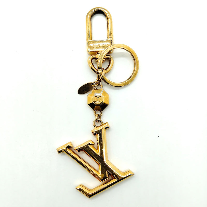 Louis Vuitton Key Ring Gold