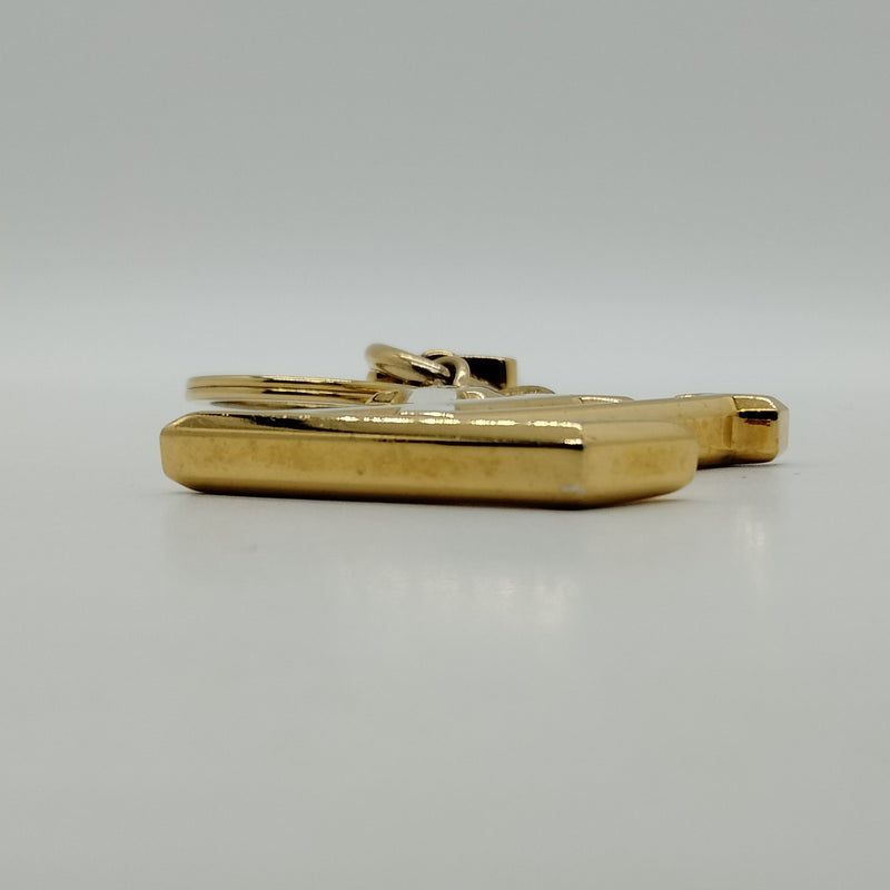 Louis Vuitton Key Ring Gold