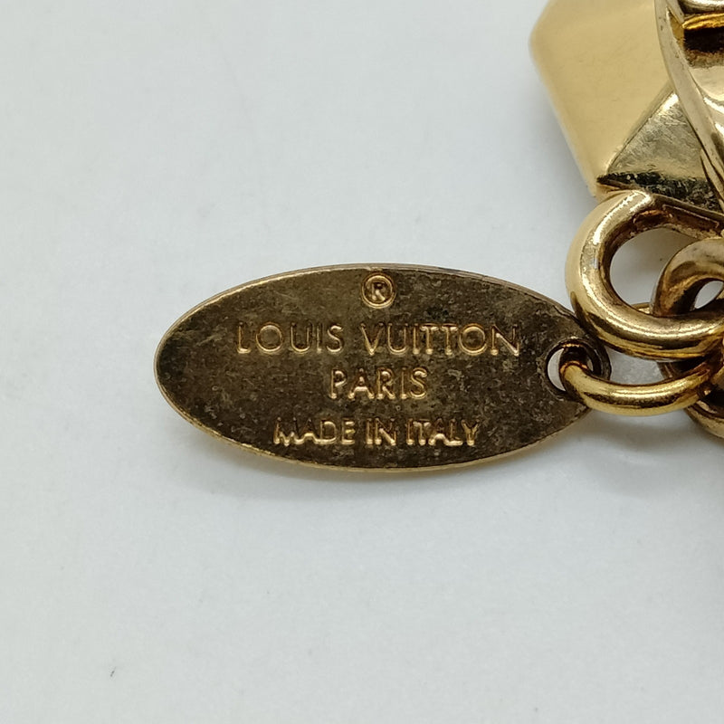 Louis Vuitton Key Ring Gold
