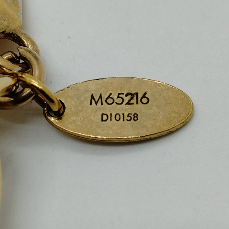 Louis Vuitton Key Ring Gold