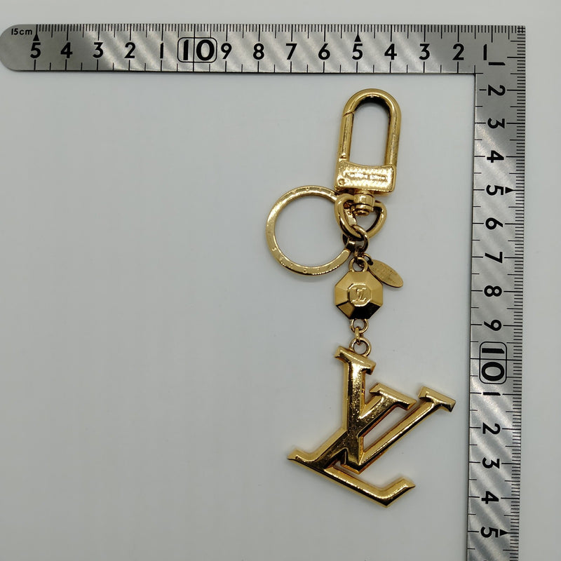 Louis Vuitton Key Ring Gold