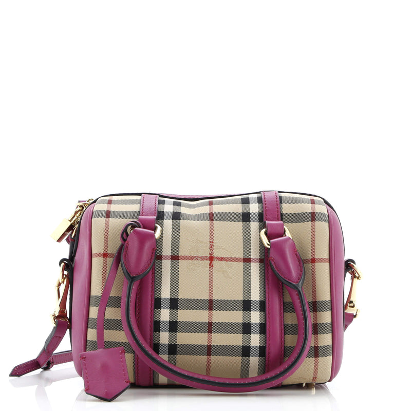 Burberry Alchester Convertible Satchel