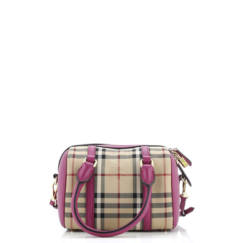 Burberry Alchester Convertible Satchel