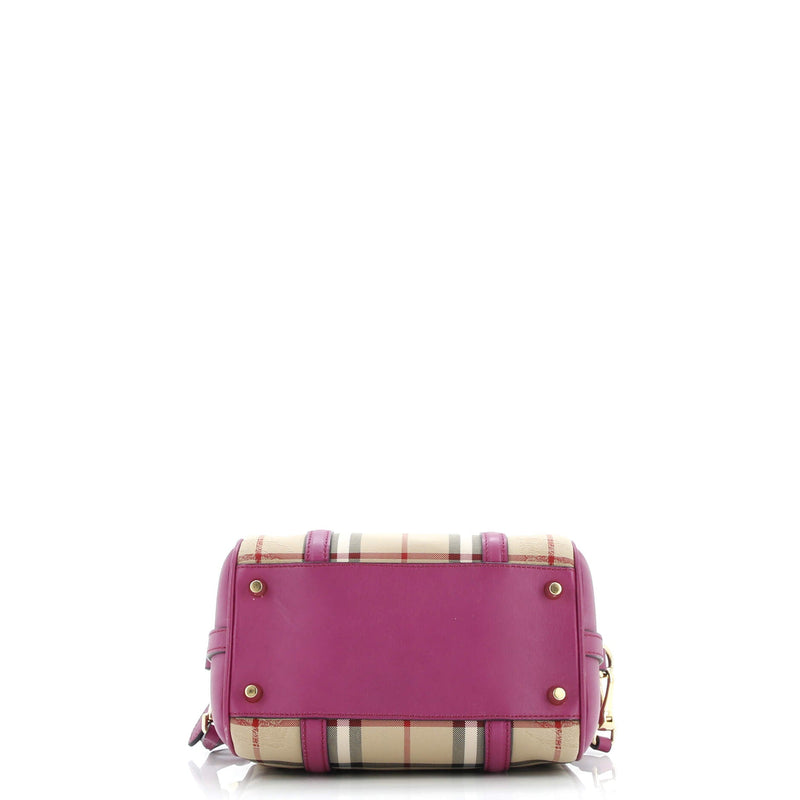 Burberry Alchester Convertible Satchel