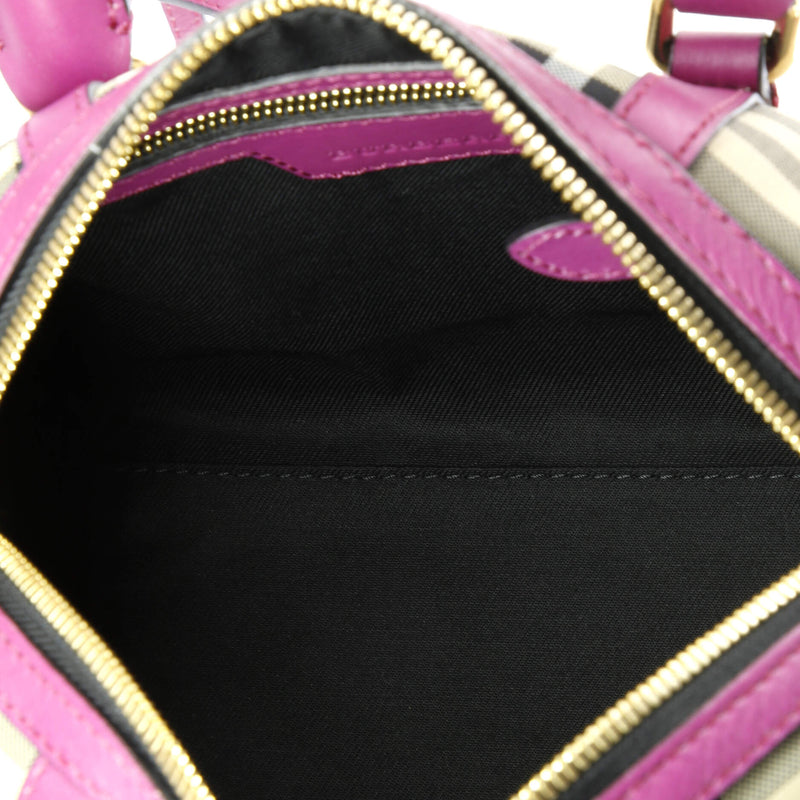 Burberry Alchester Convertible Satchel