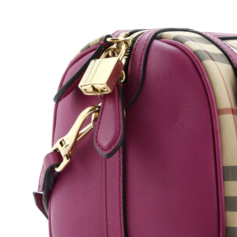 Burberry Alchester Convertible Satchel