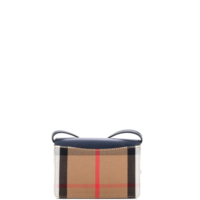 Burberry Hampshire Wallet On Strap