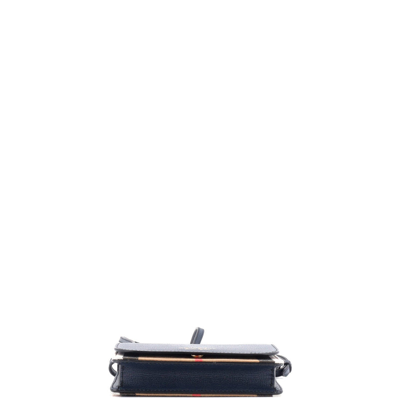 Burberry Hampshire Wallet On Strap