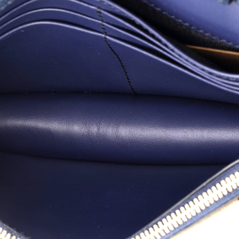 Burberry Hampshire Wallet On Strap