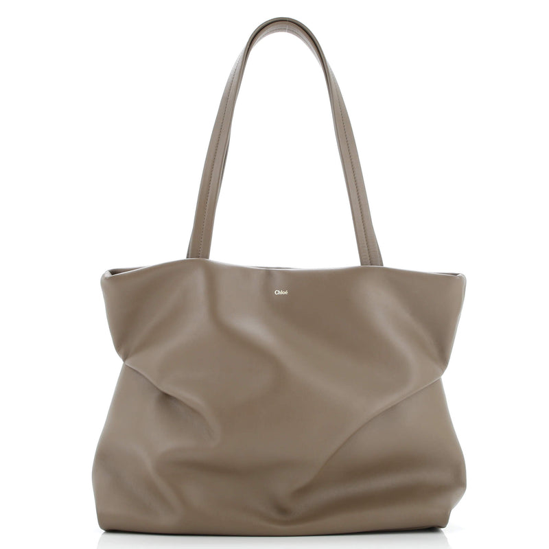 Chloe Judy Tote Leather East West