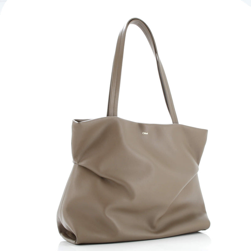 Chloe Judy Tote Leather East West