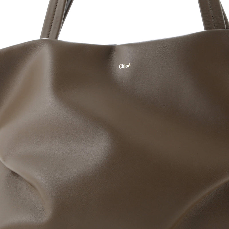 Chloe Judy Tote Leather East West