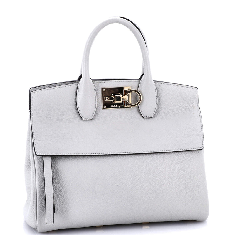 Salvatore Ferragamo Studio Satchel