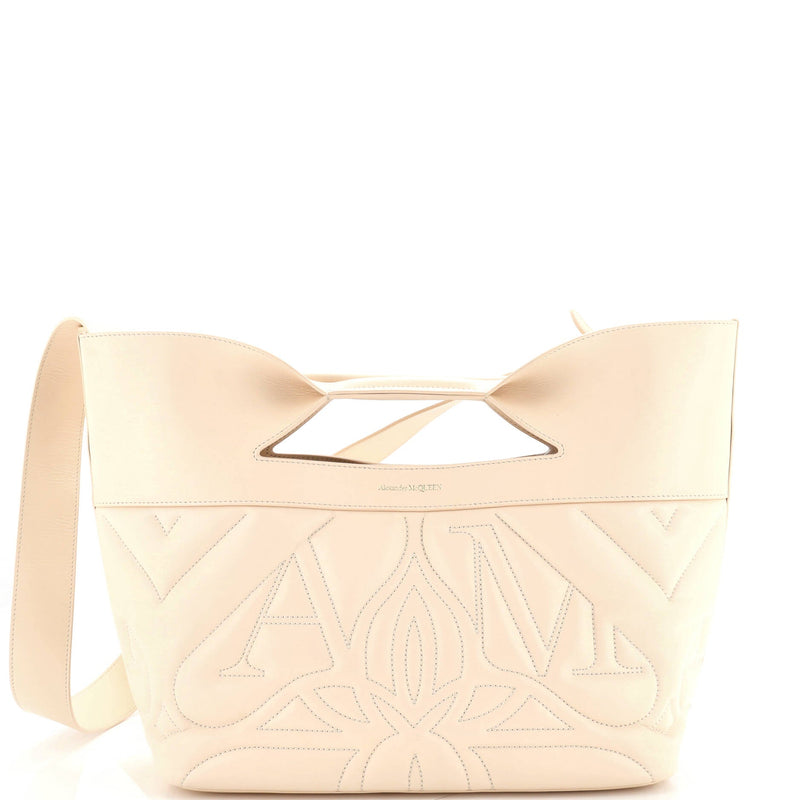 Alexander Mcqueen The Bow Bag Leather