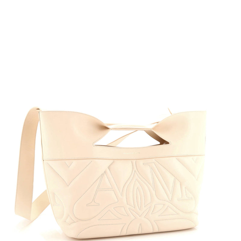 Alexander Mcqueen The Bow Bag Leather