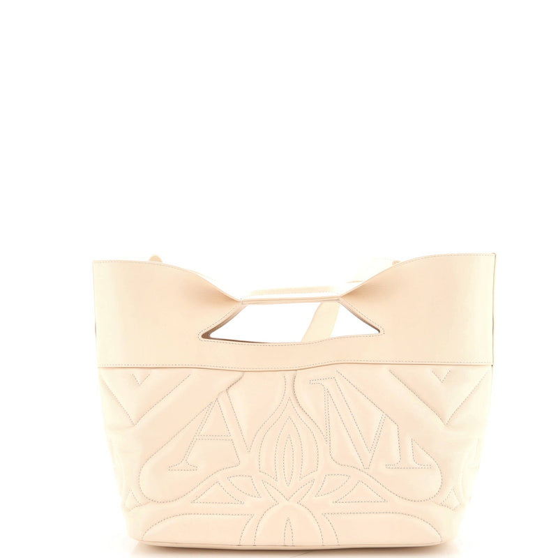 Alexander Mcqueen The Bow Bag Leather