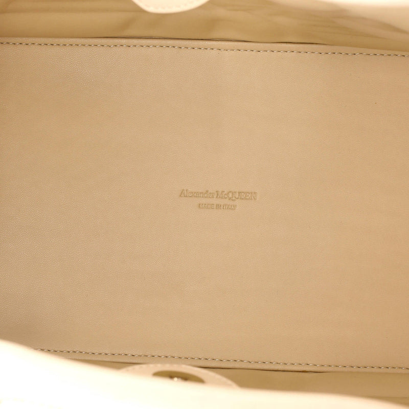 Alexander Mcqueen The Bow Bag Leather