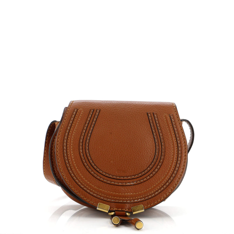 Chloe Marcie Crossbody Bag Leather Mini