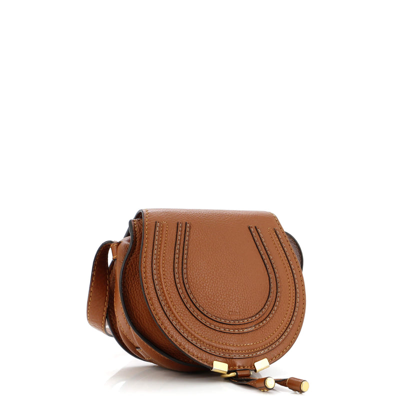 Chloe Marcie Crossbody Bag Leather Mini