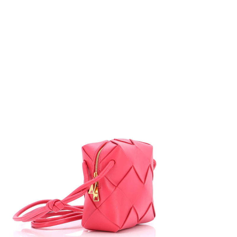 Bottega Veneta Cassette Camera Crossbody