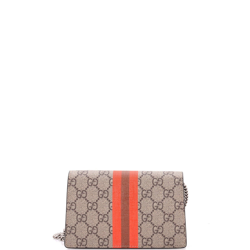 Gucci Dionysus Bag Printed Gg Coated