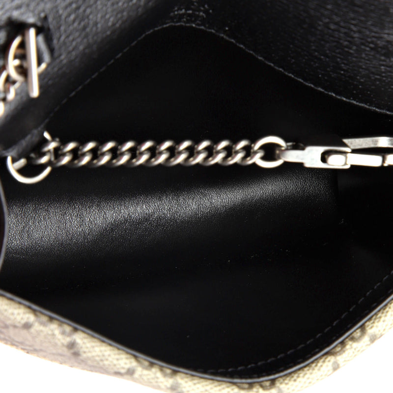 Gucci Dionysus Bag Printed Gg Coated