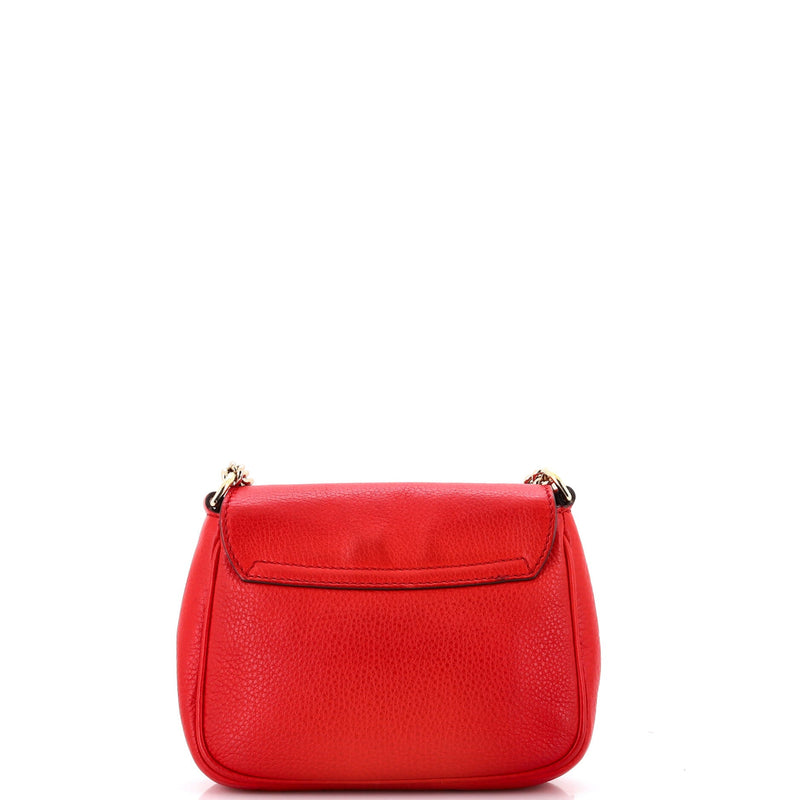 Gucci Soho Chain Crossbody Bag Leather