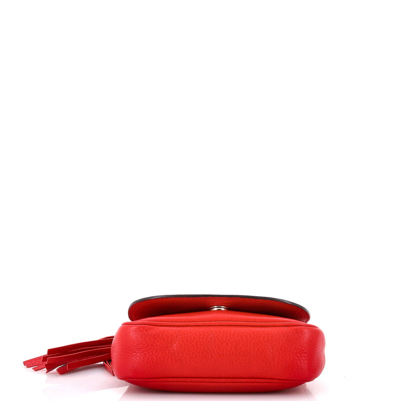 Gucci Soho Chain Crossbody Bag Leather