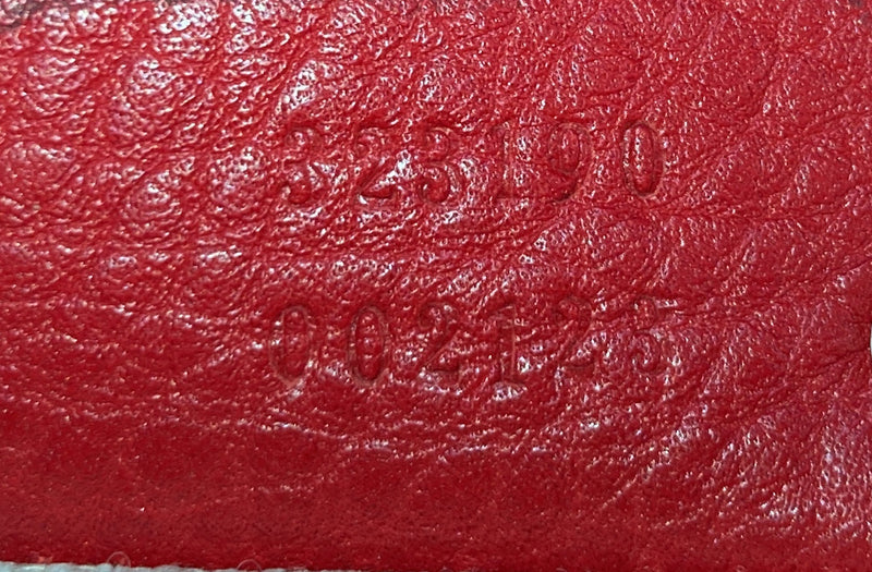 Gucci Soho Chain Crossbody Bag Leather