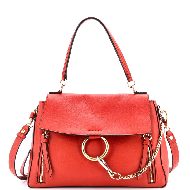 Chloe Faye Day Bag Leather Medium