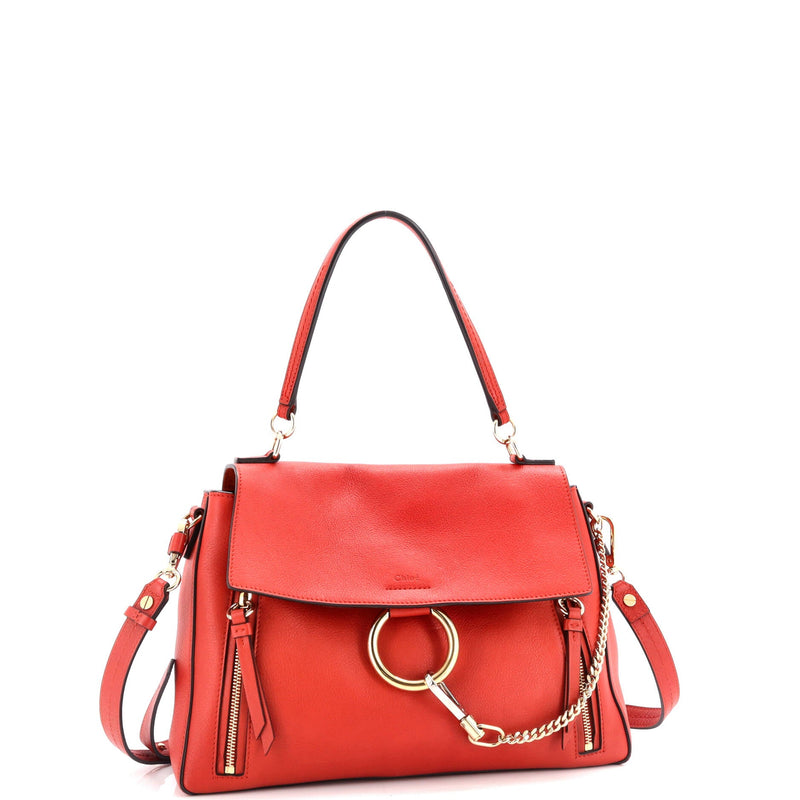 Chloe Faye Day Bag Leather Medium