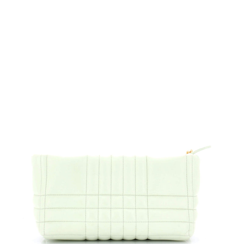 Burberry Lola Zip Shoulder Bag Quilted