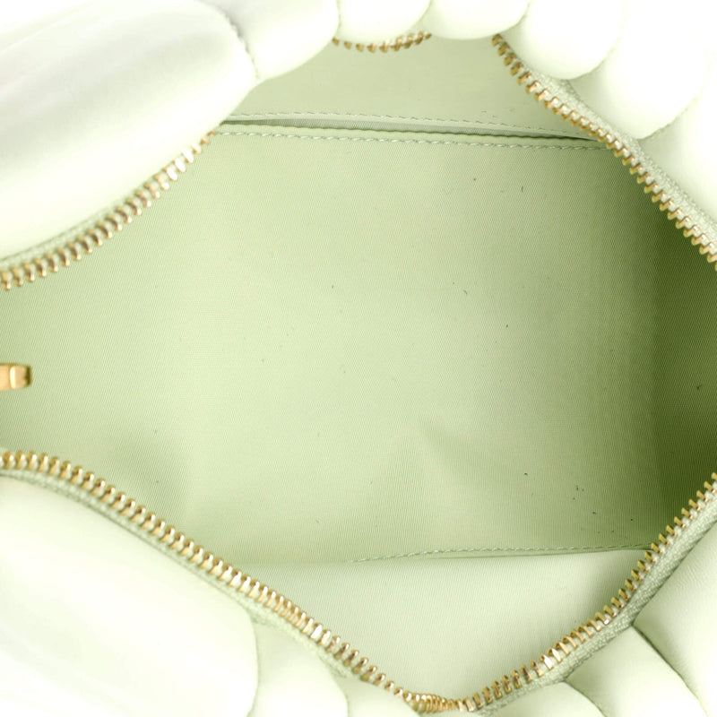 Burberry Lola Zip Shoulder Bag Quilted