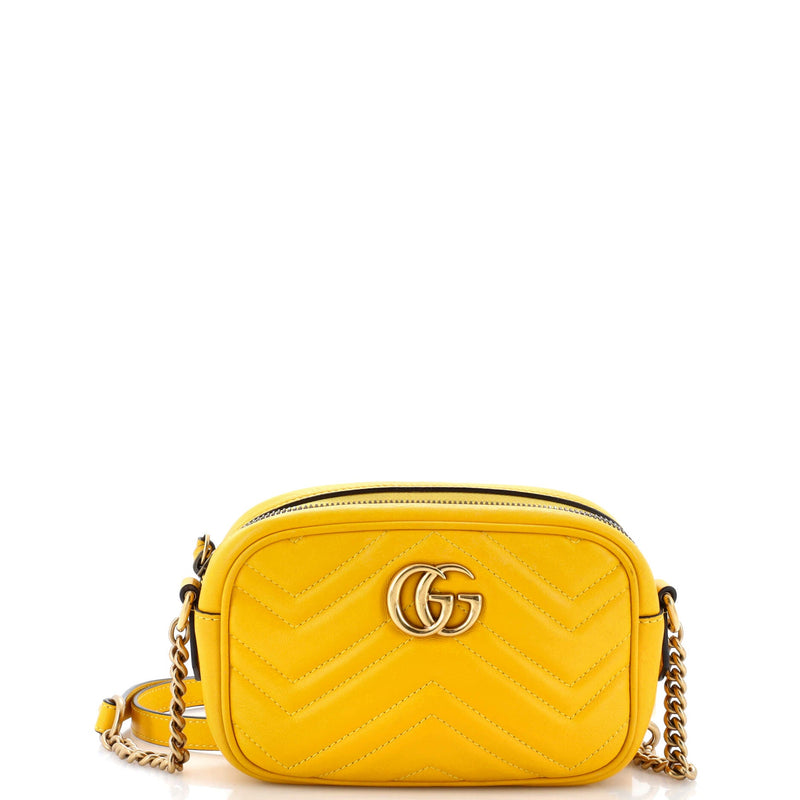 Gucci Gg Marmont Shoulder Bag Matelasse